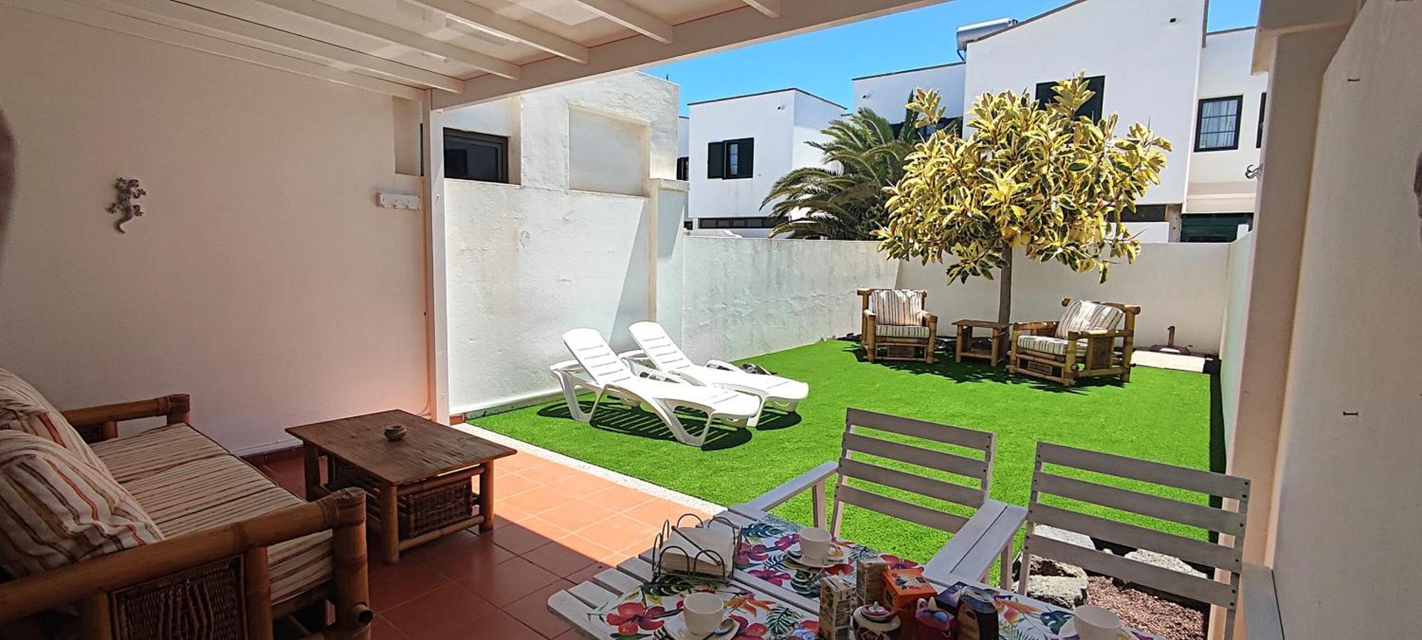 Casa Pechiguera Appartement Playa Blanca  Buitenkant foto