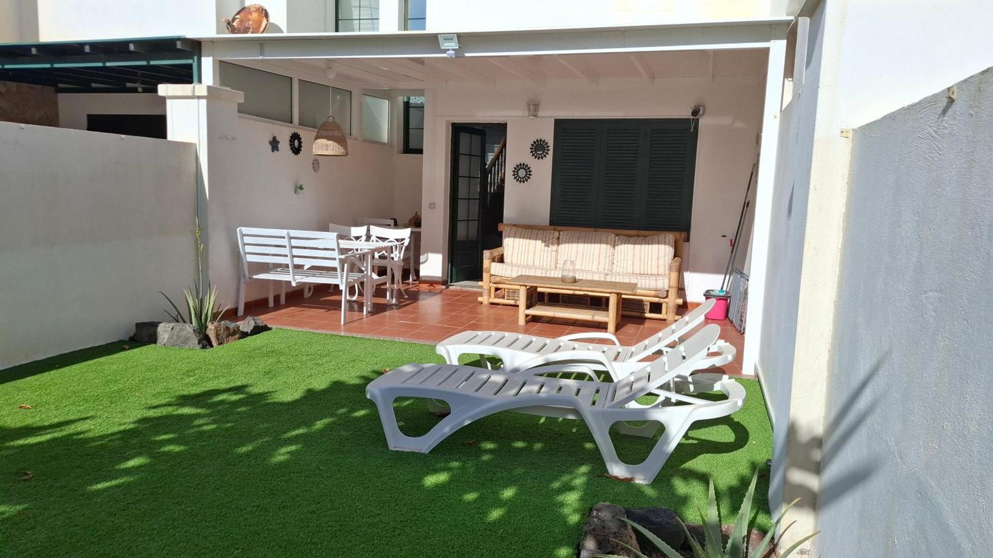 Casa Pechiguera Appartement Playa Blanca  Buitenkant foto